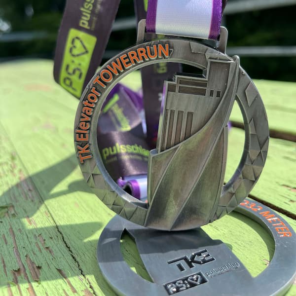 Finisher-Medaille